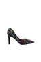27448 Printed Leather Stiletto Women's Shoes
