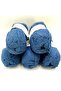 (5 Pieces) No:17 Petrol Blue Sultan Cotton Amigurumi Yarn - 2
