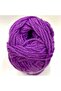 (5 Pieces) No:34 Purple Sultan Cotton Amigurumi Yarn - 4