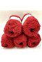 (5 Pieces) No:25 Red Sultan Cotton Amigurumi Yarn - 2
