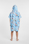 Children's Poncho Beach Towel 8-12 Years - 2