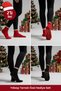 Original New Year's Gift Women's Yoga & Pilates Socks Non-Slip Sole New Year's Themed Socks 2 Pairs