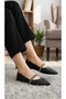 Soft Leather Stylish Appearance Suitable for Daily Use Ballet Flats - 5
