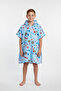 Children's Poncho Beach Towel 8-12 Years