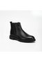 Genuine Leather Double Zipper Men's Winter Boots Non-Slip Sole Waterproof Odor-Free Chelsea - 3