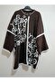 Superior Quality, Very Large Size, Soft Coat Model Knitwear Poncho