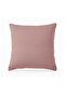 Silver Detail Throw Pillow Cover Stain Resistant Erasable - 5