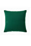 Silver Detail Throw Pillow Cover Stain Resistant Erasable - 5