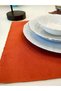 Double-Sided Premium Linen American Tablecloth 42*33 cm 2 Pieces - 6