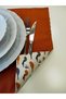 Double-Sided Premium Linen American Tablecloth 42*33 cm 2 Pieces - 7