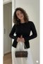 New Season Women's Soft Texture Design Knitwear Cardigan 0054 - 8
