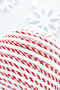 Premium Collection Luxury 20 cm Candy Ball Ornament Decorative Christmas Ornament - 6