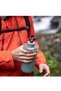 Flux 1L Water Bottle (Tahoe Blue), Collapsible Lightweight TPU Bottle, Twist-to-Drink High-Flow Nozzle with Dust Cover, Flexible Carry Handle, Filter-Compatible Roll-Up Design for Camping & Hiking - 8
