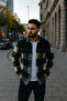 men's fleece shirt