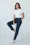 Women's Sports Pant with Elastic Waist with Pocket - 2