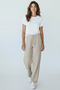 Women's Sports Pant with Elastic Waist with Pocket - 2