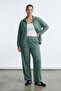 Set with Two Thread Zippered Kangaroo Pockets M-6Xl Large Size - 3