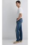 M0037889634 Martin Mocha Blue Ultra Move Jean Pants Men's Jeans Denim Trousers Denim - 2