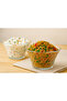 2-Piece Glass Bowl - Decorative Presentation Bowl and Fruit Bowl - Crystal - 3