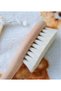 100% Natural Goat Hair Baby Hair Brush and Storage Pouch Set