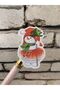 Opaque Sticker with Snowman - Girl Figure - New Year / New Year's Themed Opaque Sticker 6-3.5 cm. - 30 units - 6