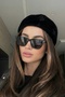 Violet Black 2025 Classic Sunglasses Unisex / Reneyewear - 2