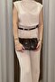 Women's Handbag, Chain Detail, Trendy Model - 2