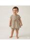Baby Girl Polka Dot Dress and Pantyhose Set (6-9-12-18 Months)