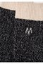 M Logo Printed Black Boot Socks 0911640-900 - 2