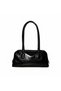 Retro Soft Patent Leather Hand and Shoulder Bag
