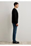 Cashmere Blended Black Sweater Slim Fit / Slim Fit 0710186 -900 - 7