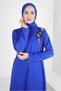 BELTED KNITTED DRESS 44213