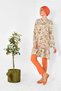 Tunic with Skirt and Sleeves Frill 4971 - 2