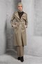 Belted Faux Leather Gi̇y Çaği 45277 - 3