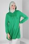 Zipped Hooded Tracksuit Tunic 43307