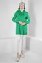 Zipped Hooded Tracksuit Tunic 43307 - 2