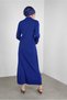 Fur Embroidered Knitting Dress 41034 - 3