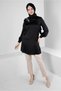 FLYWHEEL DETAIL SATIN TUNIC 43511 - 2