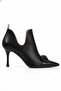Stiletto Black Leather Boot - 3