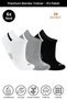Original Unisex 6 Pairs Premium Bamboo Trainer Flexible Comfort Model 4 Seasons Sports & Casual Short Socks