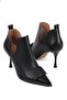 Stiletto Black Leather Boot - 2