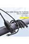 CA110 4-in-1 Charging Data Cable (Type-C to 2 Type-C + 2 Lightning) - 2