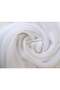Sheer Curtain Silk Tergal Living Room Furniture Iron-Free Lead-Free Te Single Panel with Styrofoam White - 5