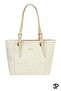 Original Women New Season 4-Compartment Luxury Soft Leather Adjustable Crisscross Straps Stylish Shoulder Bag - 6