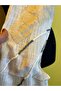 190X 23 cm Fabric Embossed Pattern Tasseled Women's Scarf Shawl - 3