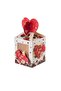 12 قطعة من صناديق الهدايا الصغيرة للحلويات 22 × 10 سم - 2