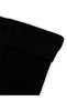 Girl's Basic Plain Terry Pantyhose |   Towel |   School Nursery and Daily Use - Black - 3