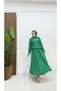 Elsa Skirted Hijab Scuba Suit BRC1504-1 Emerald - 7