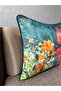 Imported Silk PASTEL FLOWERY PATTERN KIRLENT CASE (Double Sided Pattern) - 4