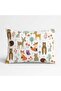 Baby Kids Pillow (1 Pillowcase and 1 Pillow) (35x45 cm) Nature Animals